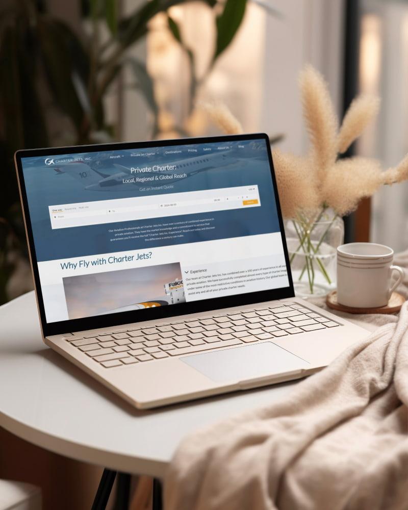 Charter jets