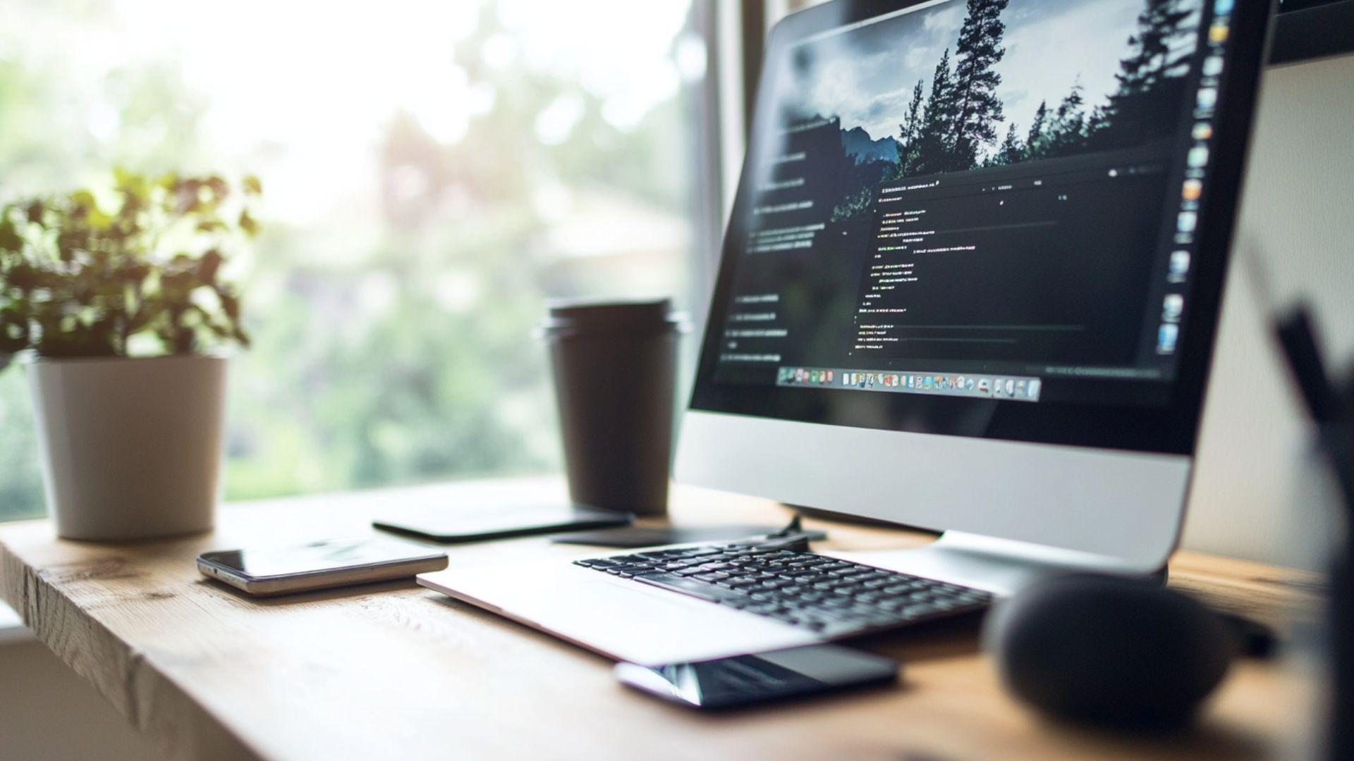 Content marketing and lead generation strategy visual