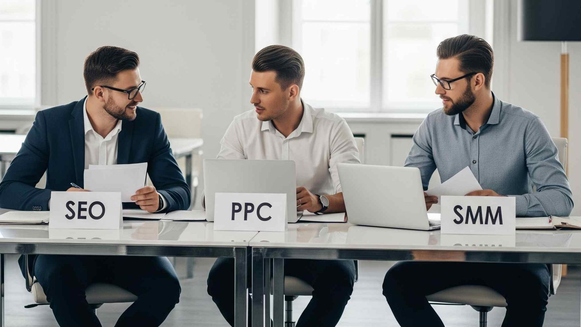 SEO and PPC working together for better ROI