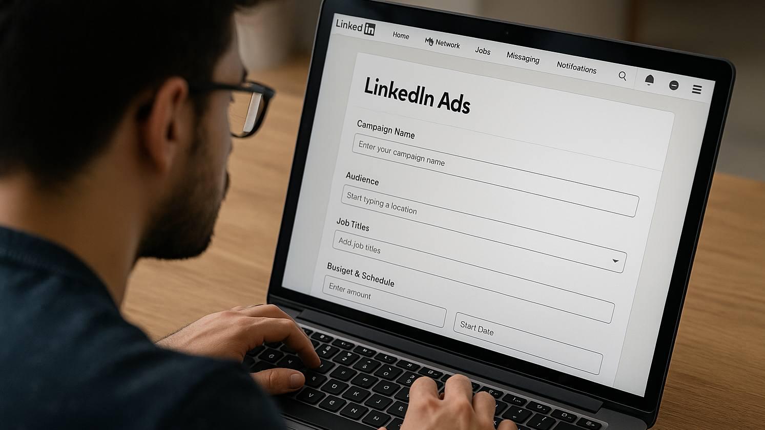 How to create LinkedIn ads for B2B marketing in 2025