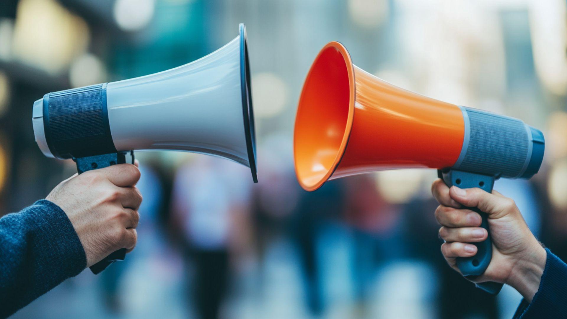 PR vs Marketing comparison chart