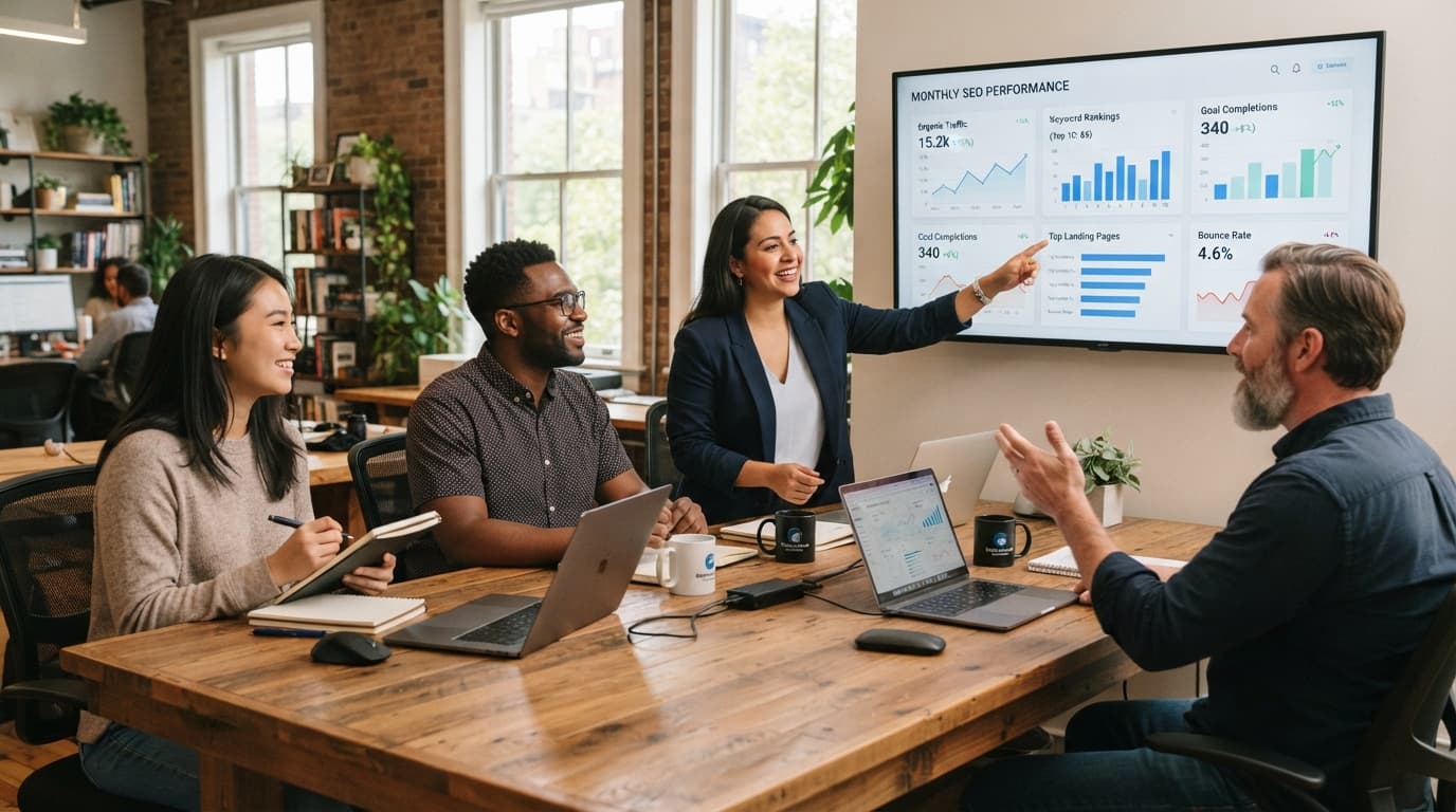 SEO Dashboard