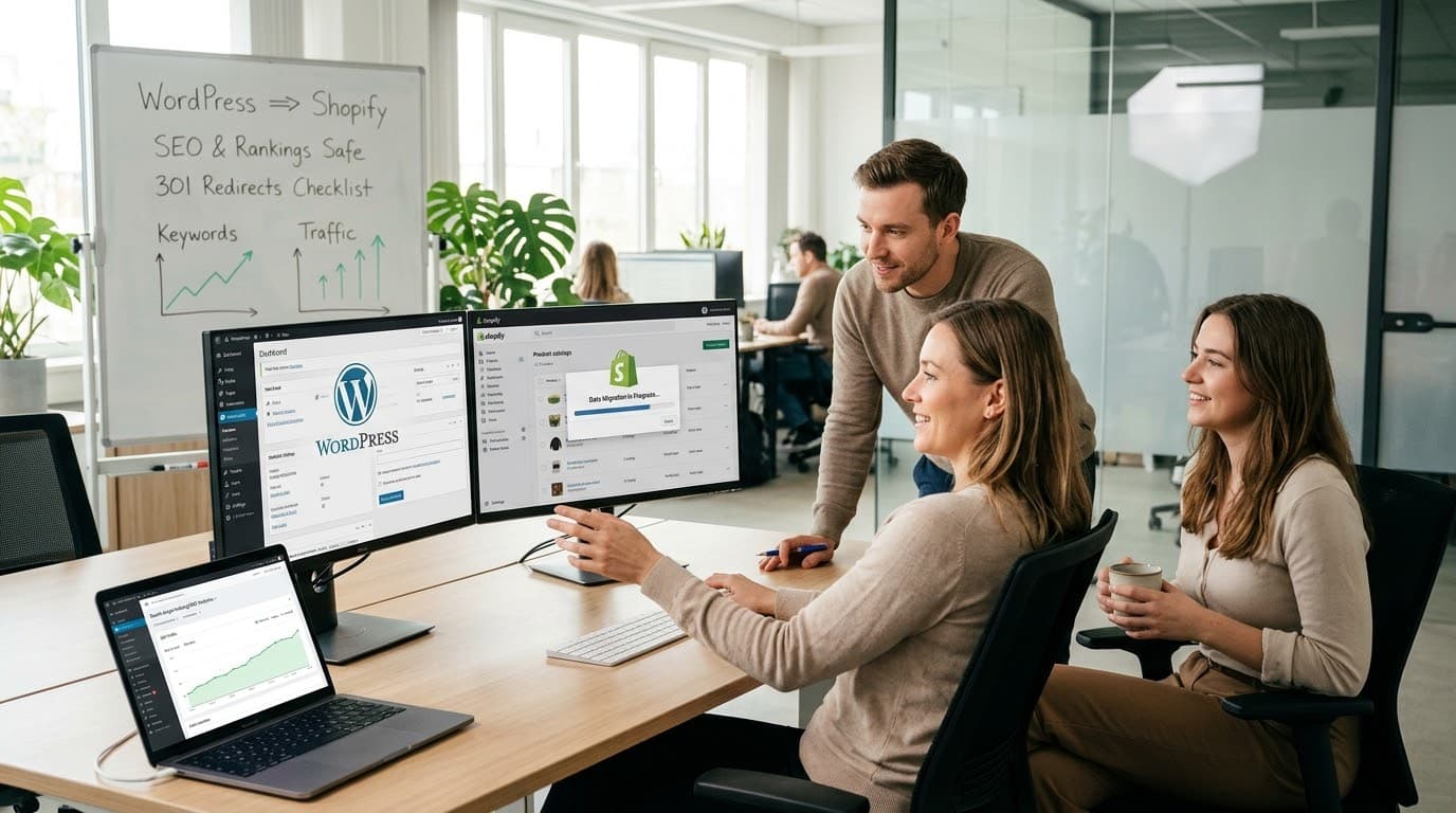 WordPress to Shopify Migration